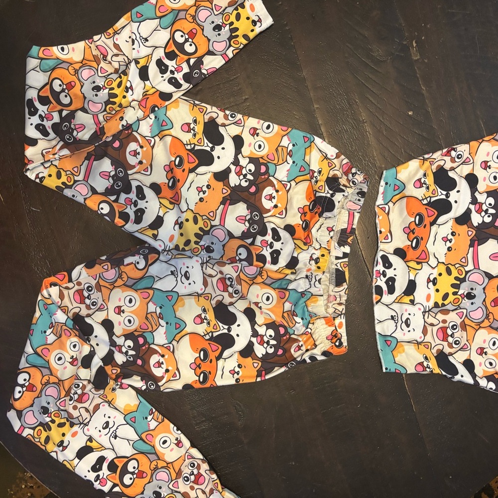 Colorful Animal Print Leggings